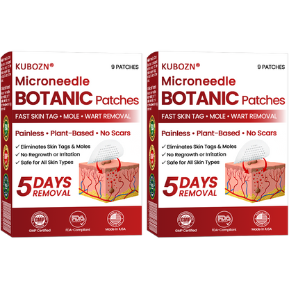 🔥 KUBOZN® Microneedle Skin Tag Removal Patches – Visible Results in 5 Days