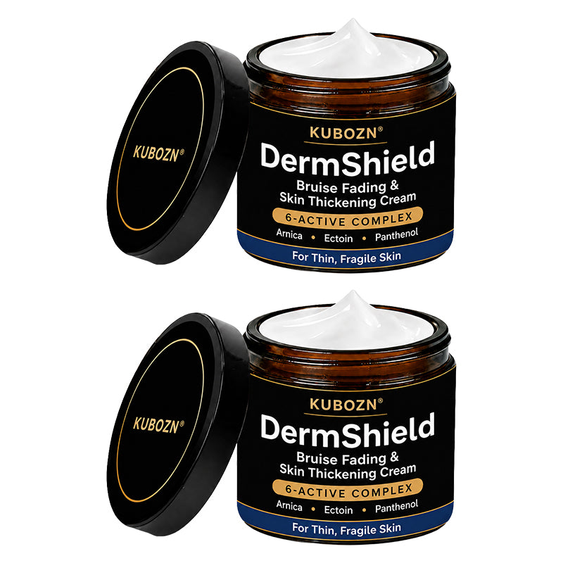 KUBOZN® DermShield - Advanced Bruise Fading & Skin Thickening Cream for Thin, Fragile Skin