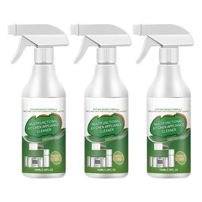KUBOZN® Multi-purpose enzyme foam cleaner, versatile – Kitchen & Home