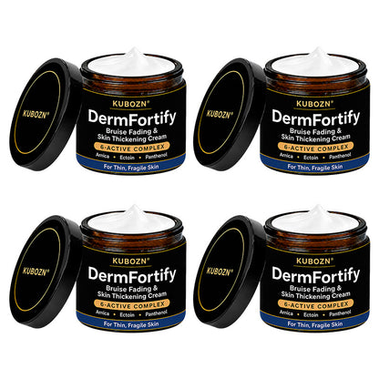 KUBOZN® DermFortify - Advanced Bruise Fading & Skin Thickening Cream for Thin, Fragile Skin