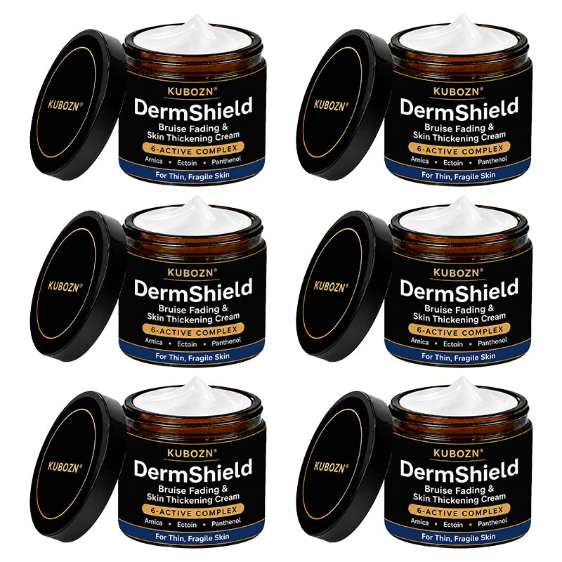 KUBOZN® DermShield - Advanced Bruise Fading & Skin Thickening Cream for Thin, Fragile Skin