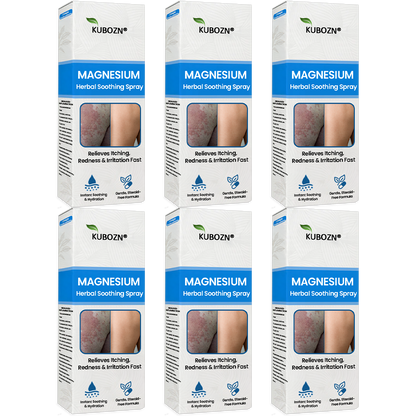 ✅  Official Store:KUBOZN® Magnesium Herbal Spray – Fast Relief for Psoriasis & Eczema | No-Rub, Steroid-Free (OFFER)