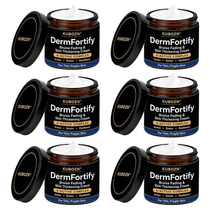 KUBOZN® DermFortify - Advanced Bruise Fading & Skin Thickening Cream for Thin, Fragile Skin