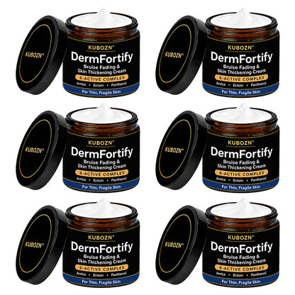 KUBOZN® DermFortify - Advanced Bruise Fading & Skin Thickening Cream for Thin, Fragile Skin