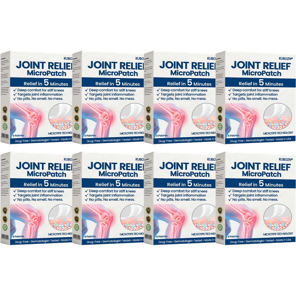 🌿KUBOZN® Joint Relief Patch — Feel Better in Just 5 Minutes