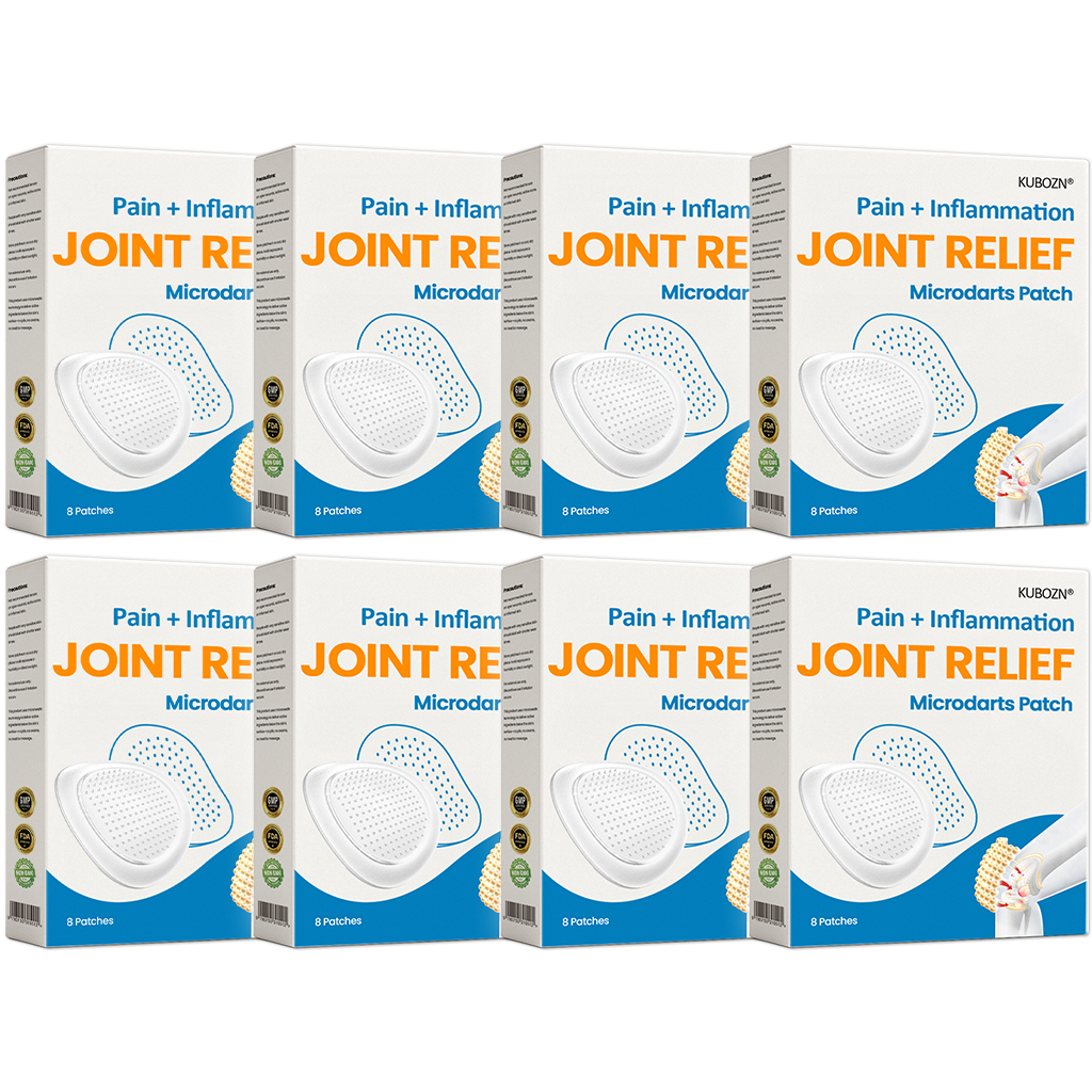 💧KUBOZN® Hyaluronic Joint Relief Microneedle Patch