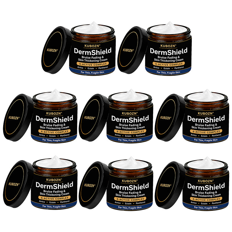 KUBOZN® DermShield - Advanced Bruise Fading & Skin Thickening Cream for Thin, Fragile Skin