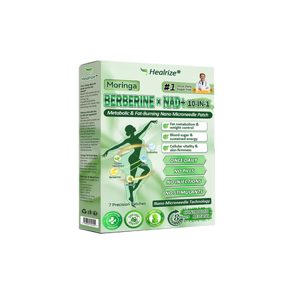 Healrize® 𝙈𝒐𝒓𝒊𝒏𝒈𝗮 · 𝗕𝗲𝗿𝗯𝐞𝐫𝐢𝐧𝙚 × 𝙉𝑨𝑫+ 𝟏𝟎-𝙞𝙣-1 𝘼𝒅𝒗𝒂𝒏𝒄𝒆𝐝 𝐍𝐚𝐧𝙤 𝙈𝙞𝙘𝙧𝙤𝙣𝒆𝒆𝒅𝒍𝐞 𝐏𝐚𝐭𝙘𝙝 🅱︎