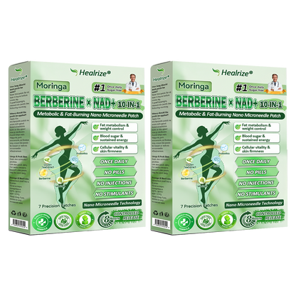 Healrize® 𝙈𝒐𝒓𝒊𝒏𝒈𝗮 · 𝗕𝗲𝗿𝗯𝐞𝐫𝐢𝐧𝙚 × 𝙉𝑨𝑫+ 𝟏𝟎-𝙞𝙣-1 𝘼𝒅𝒗𝒂𝒏𝒄𝒆𝐝 𝐍𝐚𝐧𝙤 𝙈𝙞𝙘𝙧𝙤𝙣𝒆𝒆𝒅𝒍𝐞 𝐏𝐚𝐭𝙘𝙝 🅱︎