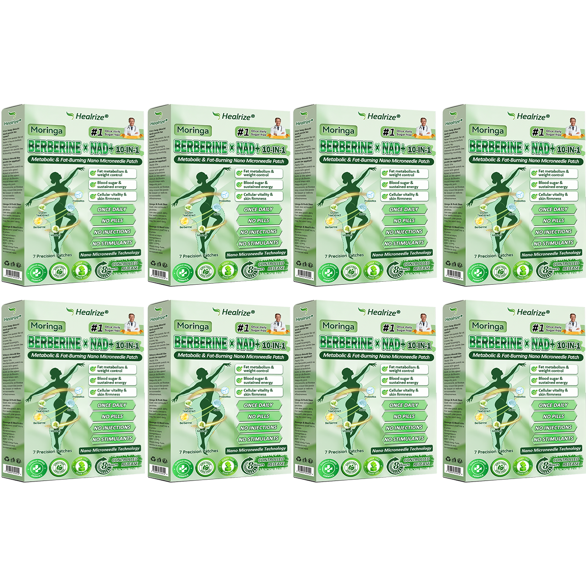 Healrize® 𝙈𝒐𝒓𝒊𝒏𝒈𝗮 · 𝗕𝗲𝗿𝗯𝐞𝐫𝐢𝐧𝙚 × 𝙉𝑨𝑫+ 𝟏𝟎-𝙞𝙣-1 𝘼𝒅𝒗𝒂𝒏𝒄𝒆𝐝 𝐍𝐚𝐧𝙤 𝙈𝙞𝙘𝙧𝙤𝙣𝒆𝒆𝒅𝒍𝐞 𝐏𝐚𝐭𝙘𝙝 🅱︎