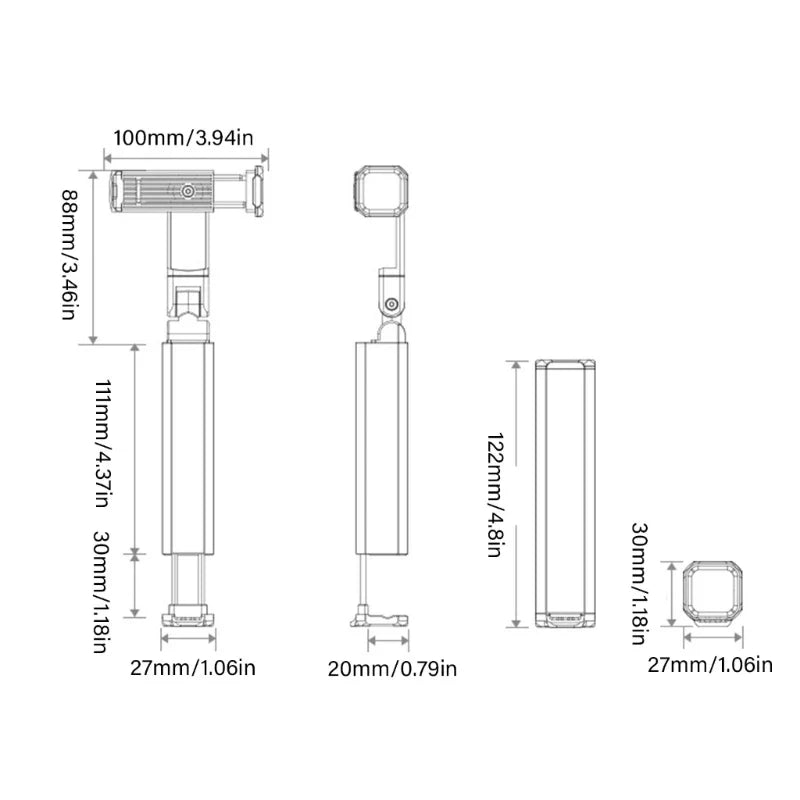 AnyMount Travel Phone Holder