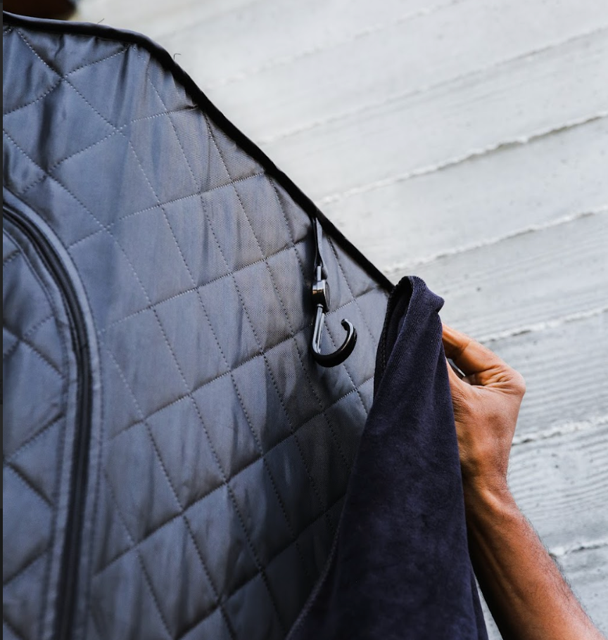 KUBOZN® 3 Pack Microfiber Twisted-Loop Quick-Dry Towels