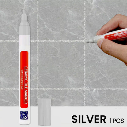 🔥Vodlan™ Anti-Mould & Waterproof Joint Pen for Ceramic Tiles! 🖌️
