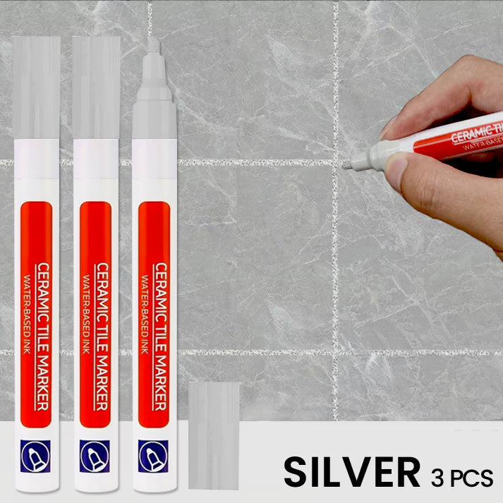 🔥Vodlan™ Anti-Mould & Waterproof Joint Pen for Ceramic Tiles! 🖌️