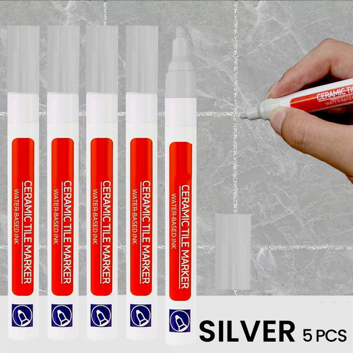 🔥Vodlan™ Anti-Mould & Waterproof Joint Pen for Ceramic Tiles! 🖌️