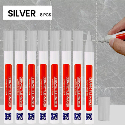 🔥Vodlan™ Anti-Mould & Waterproof Joint Pen for Ceramic Tiles! 🖌️