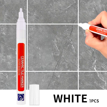 🔥Vodlan™ Anti-Mould & Waterproof Joint Pen for Ceramic Tiles! 🖌️