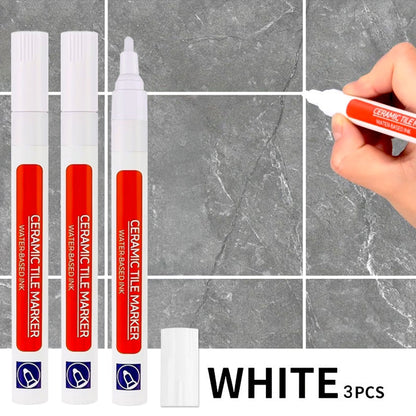 🔥Vodlan™ Anti-Mould & Waterproof Joint Pen for Ceramic Tiles! 🖌️