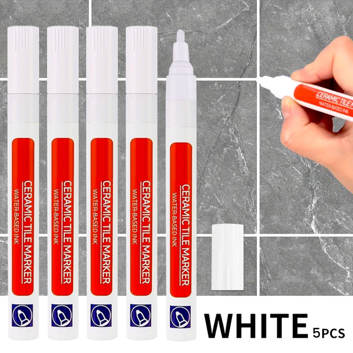🔥Vodlan™ Anti-Mould & Waterproof Joint Pen for Ceramic Tiles! 🖌️