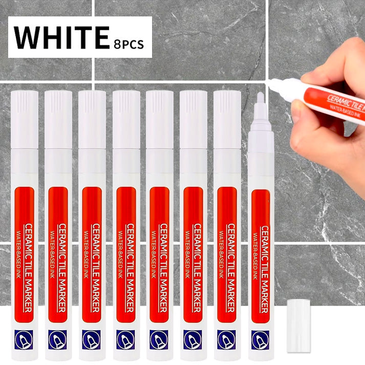 🔥Vodlan™ Anti-Mould & Waterproof Joint Pen for Ceramic Tiles! 🖌️