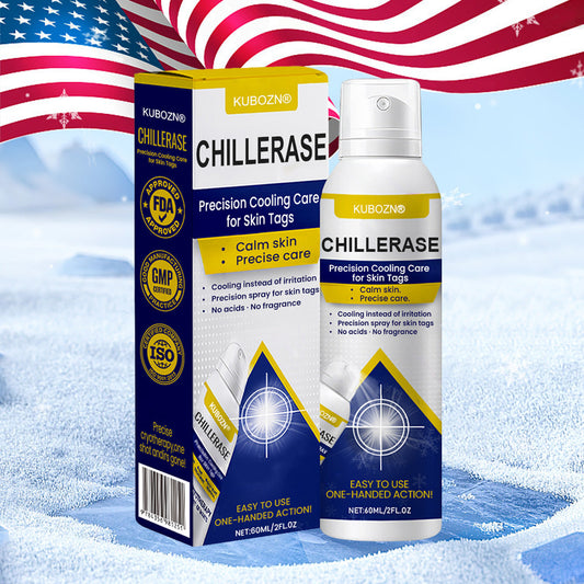 KUBOZN® ChillErase Cooling Spray for Skin Tags (offer)