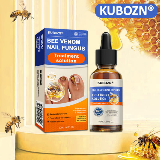 KUBOZN® Bee Venom Nail Fungus Treatment Solution👣👣