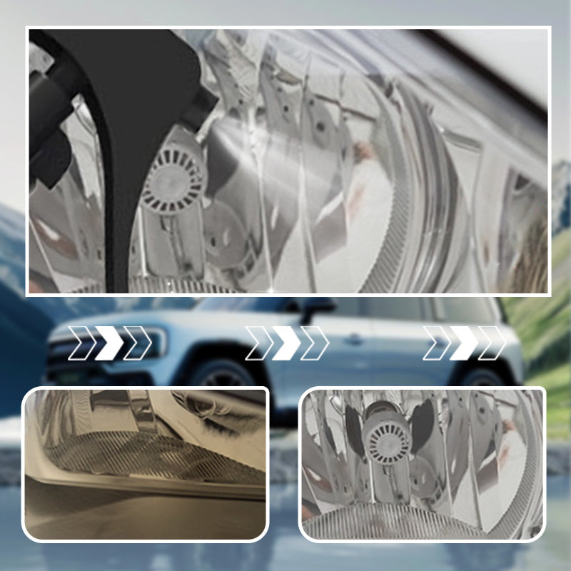 🚗 KUBOZN® Car Headlight Cleaning & Restoration Agent – Scratch Remover, UV Protection & Anti-Yellowing