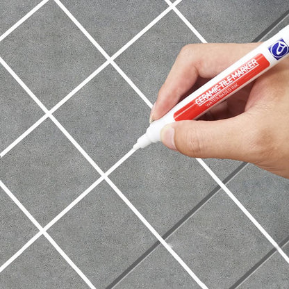 🔥Vodlan™ Anti-Mould & Waterproof Joint Pen for Ceramic Tiles! 🖌️