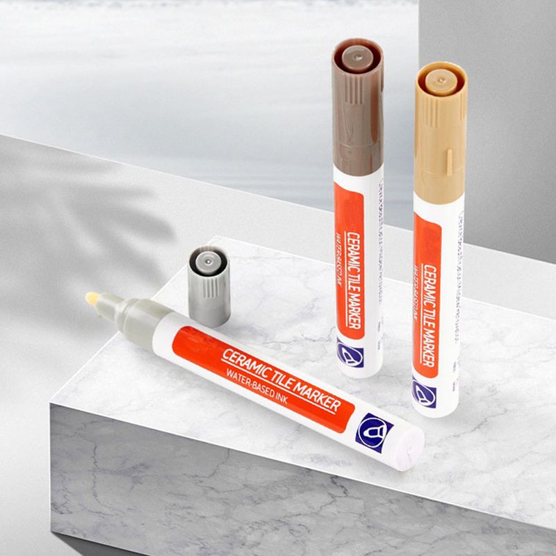 🔥Vodlan™ Anti-Mould & Waterproof Joint Pen for Ceramic Tiles! 🖌️