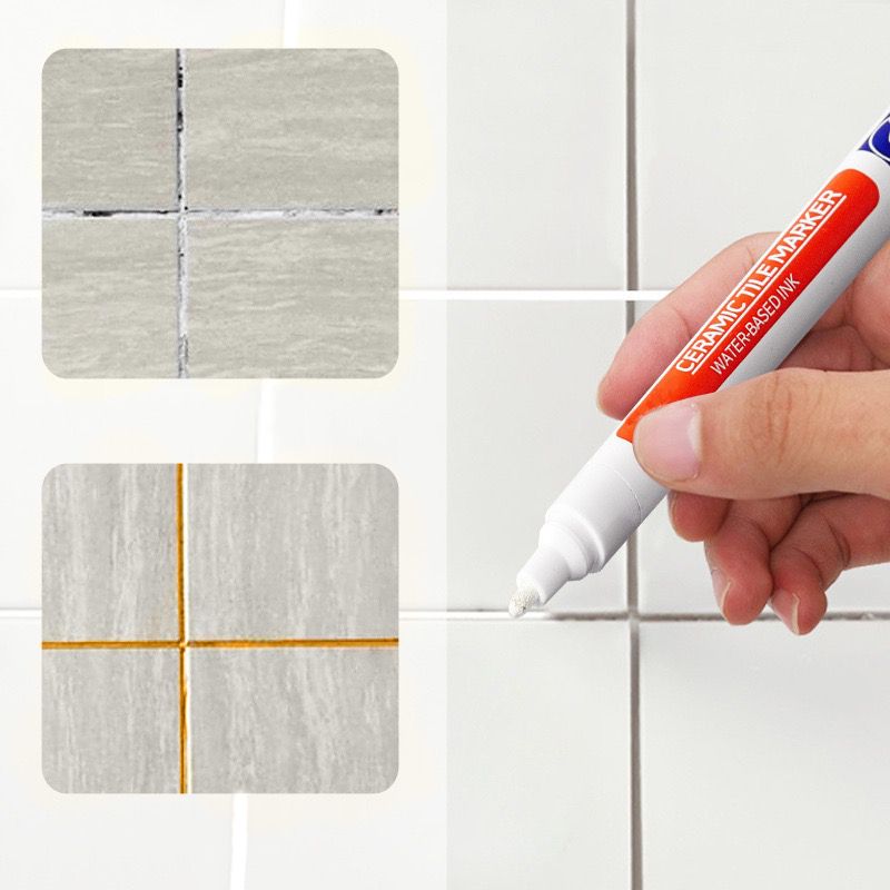 🔥Vodlan™ Anti-Mould & Waterproof Joint Pen for Ceramic Tiles! 🖌️