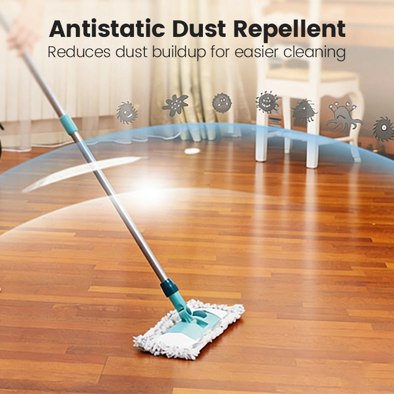 KUBOZN® Floor Restorer – Fast-drying, non-toxic shine. ✨🇫
