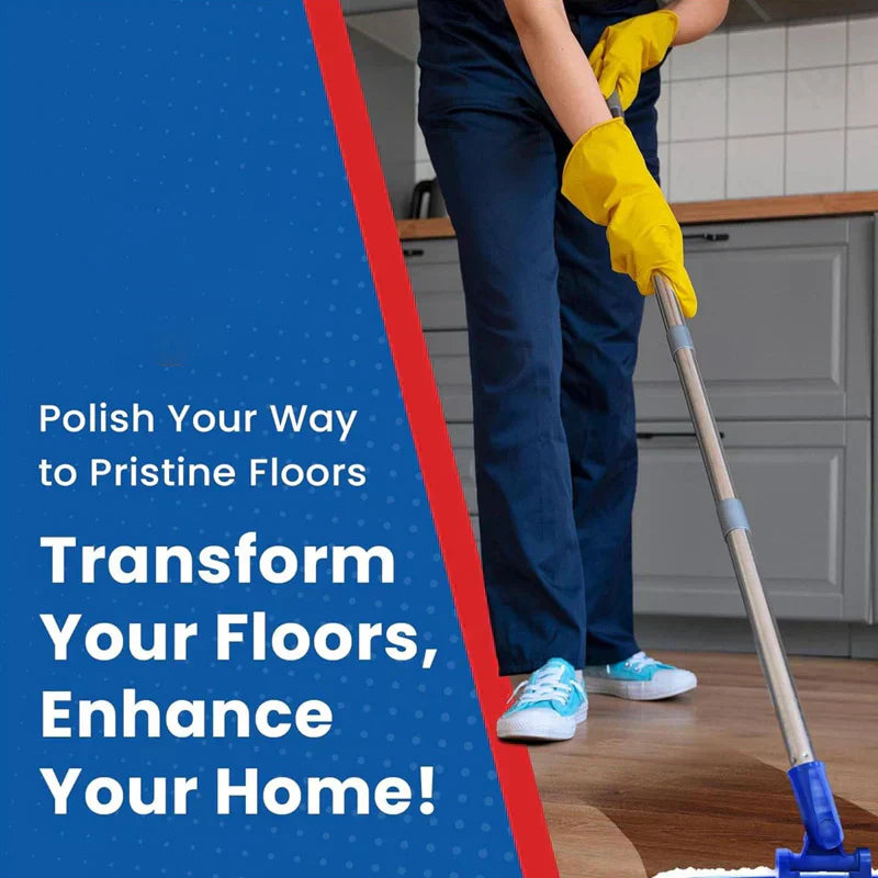 KUBOZN® Floor Restorer – Fast-drying, non-toxic shine. ✨🇫