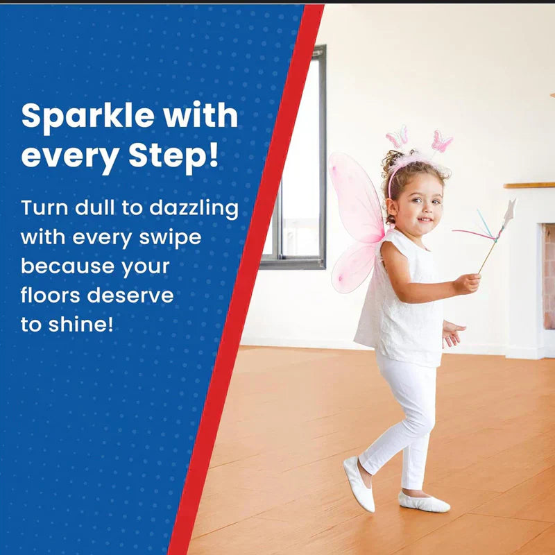 KUBOZN® Floor Restorer – Fast-drying, non-toxic shine. ✨🇫