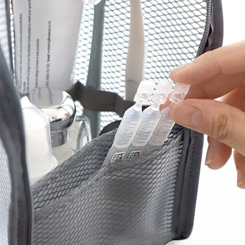 🧳🧴 Travel Toiletry Bag – Lightweight, compact & organized ✨ (offer)