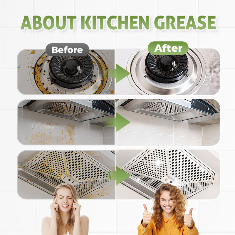 KUBOZN® Multi-purpose enzyme foam cleaner, versatile – Kitchen & Home
