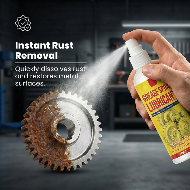 KUBOZN® Multi-Purpose Rust Remover & Lubricant Spray